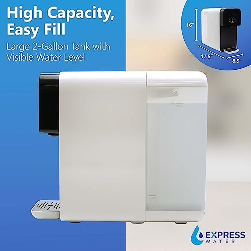 Express Water ROC001ALK Reverse Osmosis Water Filter, 6 Stage, pH UV - Image 6
