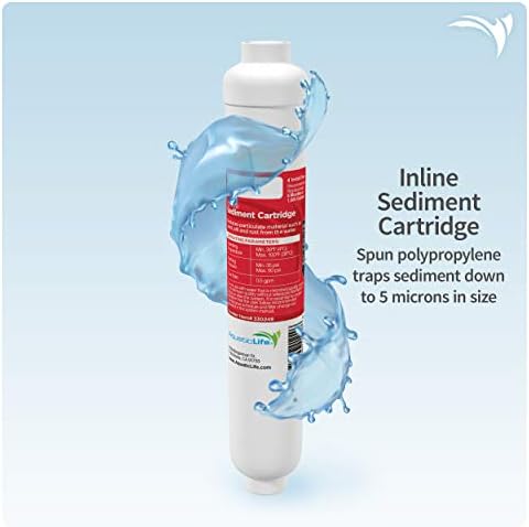 AquaticLife RO Buddie Inline Filter Cartridge Set, 3-Pack - Image 3
