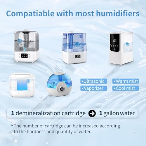 Humidifier Cleaner Fish 12-Pack for Most Humidifiers and Fish Tanks, Humidifier Cleaning Fish and Demineralization Cartridge for humidifiers, Tank Cleaner tablets, Purifies Water, Fights Slime & Odor - Image 4