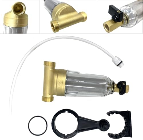 Spin Down Sediment Filter, 60μM Precision Filtration Bpa - Image 7