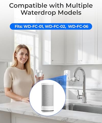 [Original] Waterdrop FF-01A Water Filter Replacement for Waterdrop WD-FC-01 - Image 2