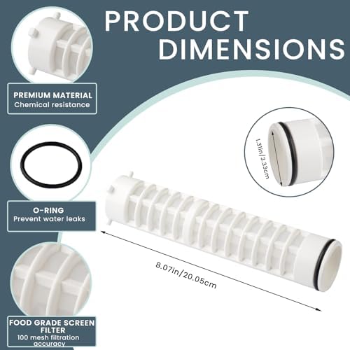 1-1/2" 100 Mesh Spin Down Sediment Filters Replacement (2PCS) - Image 2