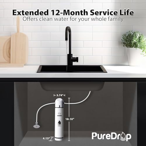 PureDrop PDR-16KCU Under Sink Ultra Filtration Water Filter - Image 4