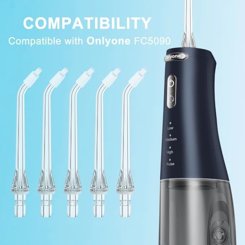 Replacement Tips for Onlyone FC5090 Water Flosser, 5 Orthodontic Tips - Image 2