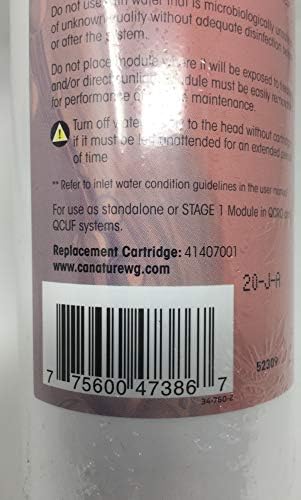 Pura 41407001 Quick Change Sediment Filter - Image 2