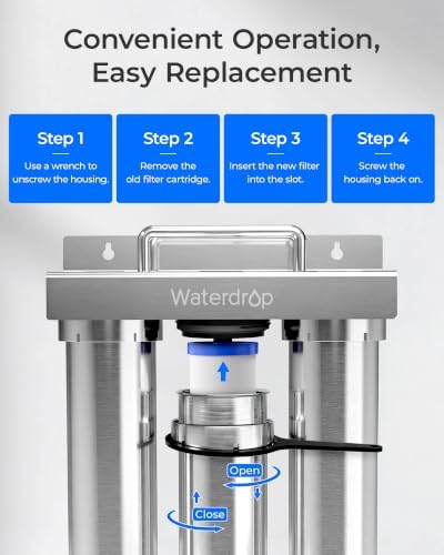 Waterdrop U2 Water Filter Replacement for Waterdrop TST-UF & TST-B - Image 4