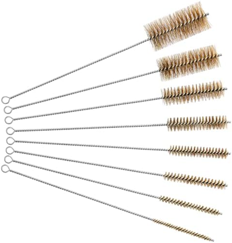 Baderke 16 Inch Long Wire Pipe Brush Tube Cleaning Brush,Brass by Baderke
