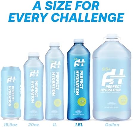 Perfect Hydration 9.5+ pH Alkaline Drinking Water, 1.5-Liter Bottle, Made in the USA, Case of 12 - Image 7