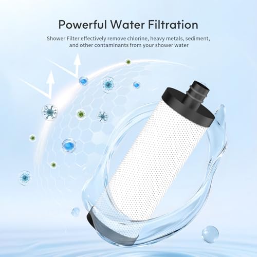 Lifefilter PRO Carbon Shower Head Filter System for Hard Water - Image 4