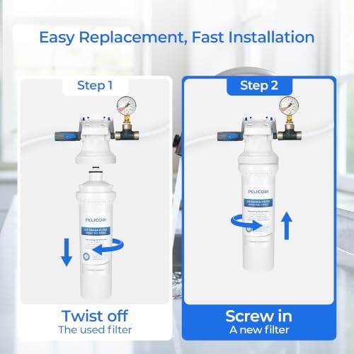 IOMQ Ice Machine Water Filter Cartridge, 1-Pack - Image 6