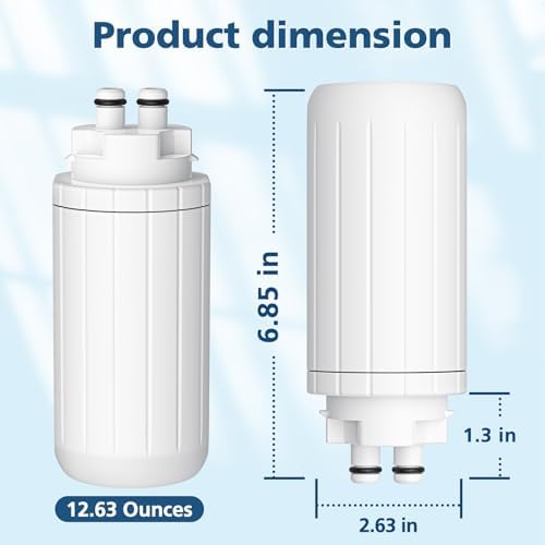 2-Pack Water Filter Replacement, Compatible with Brita Hub Instant Powerful Countertop Water Filter Device, Lasts Six Months or 120 Gallons, Replace Filter Model Number CTO1 - Image 4