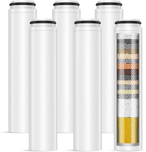 Shower Filter Compatible with Cobbe Shower Head Filter Replacement by Unibath