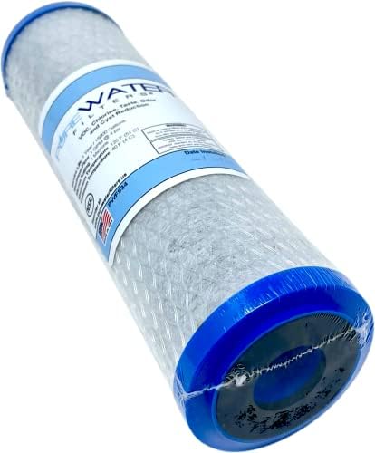 MADE IN USA - Reverse Osmosis 75 GPD Water Filter Replacement Set - Includes RO Membrane, 2 Carbon Block Filters, Sediment Filter, and GAC Cartridge - Image 4