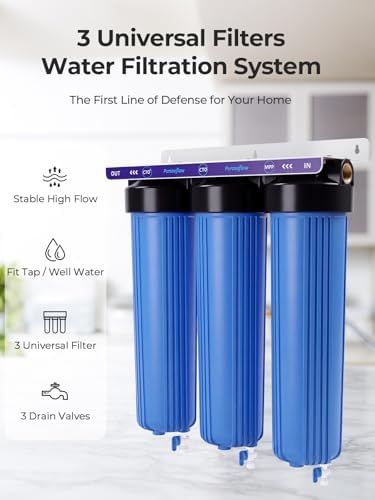 PFAS Chlorine Reduction 3-Stage Whole House Water Filter System - Image 2