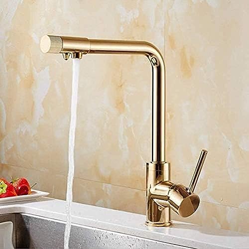 Tap Faucet New Type Water Purifier Faucet, Hot and Cold Faucet with Filtered Water Tee Water Purifier Water Purifier - Image 2