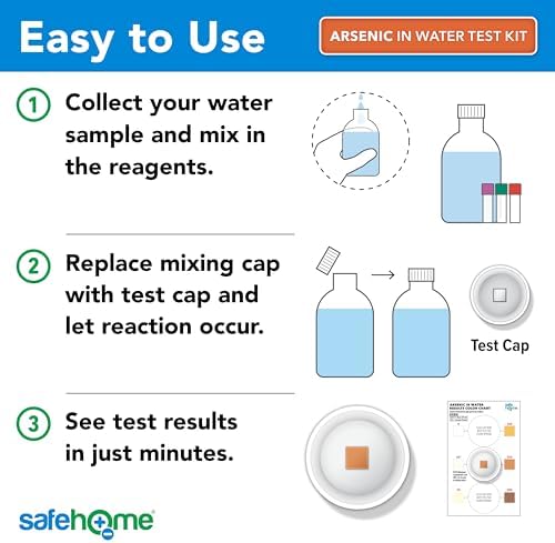 Safe Home DIY Arsenic in Water Combo Test Kit - Image 3