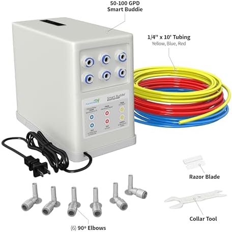 AquaticLife Smart Buddie Booster Pump Kit, 50-100 GPD RO/DI - Image 3