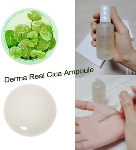 Skincare Ampoule, Soothing & Repairing Serum for A.T.O.M.Y Derma Real Cica Ampoule, 1.4fl.oz. - Image 2