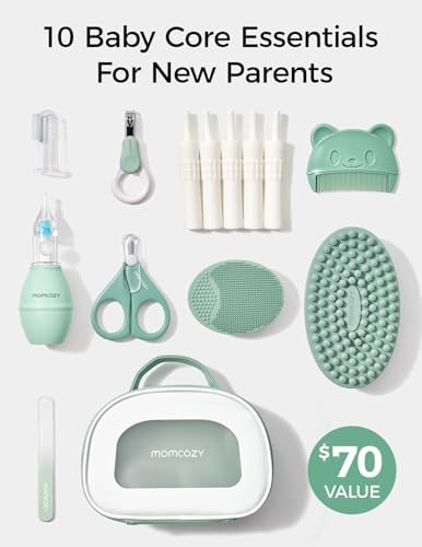 Momcozy Core Baby Kit, Basic Baby Shower Gift & Registry Essential Kit - Image 2