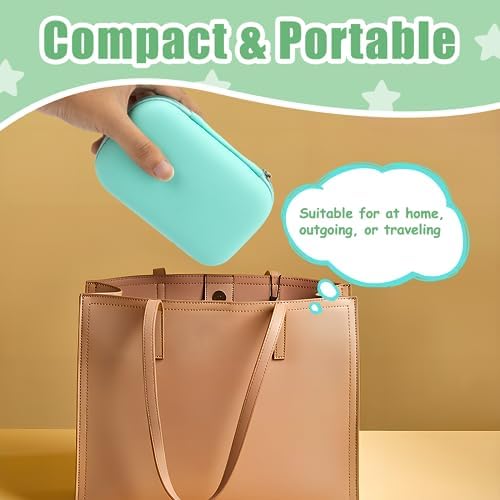 Qunlions life Baby Grooming Kit for Boys Girls Safety Newborn Nursery Essentials Grooming Set Gift for First-time Parents, Green 18 in 1 - Image 7
