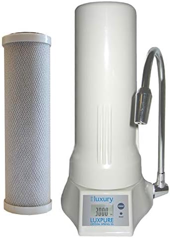 Water Stream by Little, LuxPure, Advanced 5-Stage Digital Water Filter (1 Filter Included), Reduces Lead, Chlorine and More - Image 2