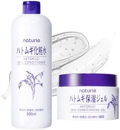 naturie Hatomugi Hydration Lotion Gel Bundle - Image 4