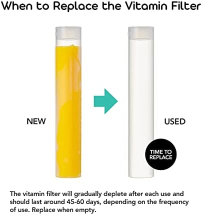 Barumi Livo Vitamin C Filter for Livo Kids Handheld Showerhead | Good for Skin and Hairs | Removes Rust and Fine Particles from Tap Water, Easy Installation | 3-Pack - Image 3