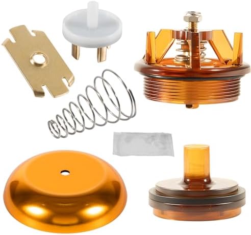Sunluway for Febco 765-1 Repair Kit, 765 1 inch & 1-1/4 Inch, Bonnet Poppet Check Valve and Canopy Assembly Kit w/Spring & Retainer for Febco 765 1" & 1-1/4" Backflow Preventer & Vacuum Breaker by Sunluway