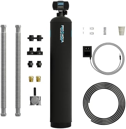 PRO+AQUA Heavy Duty Whole House Well Water Filter System by PROAQUA