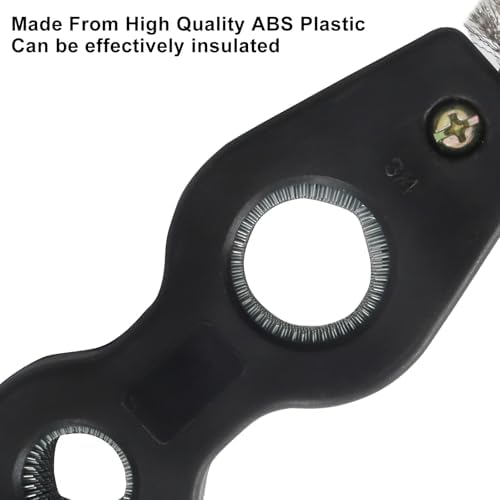 Hitefu 4-in-1 Copper Pipe Cleaner, Black - Image 4
