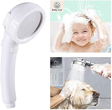 KAIYING RV & Camper High Pressure Handheld Shower Head with Pause Button - Image 3