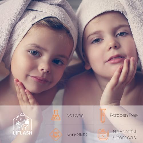 LIFLASH Vitamin C Shower Filter for Hard Water, Aromatherapy Softener Purifier, Help with Softer Skin and Hair Enhancement, for Universal Output Showerhead, Easy Installation (SUMMER CITRUS) - Image 3