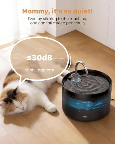 Cat Water Fountain: Dog Bowl Fountains - Automatic Pet Dispenser - Image 5