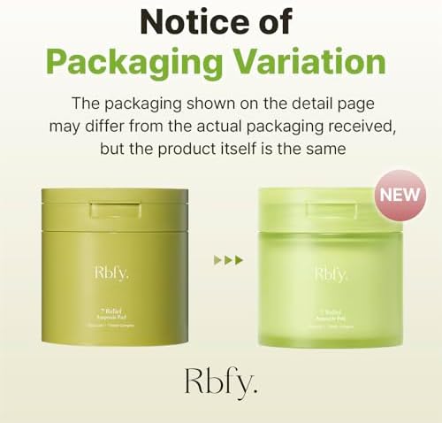 Rbfy. 7 Relief Skin Reset Set [Toner Pads + Moisturizers + Mist] - Image 2