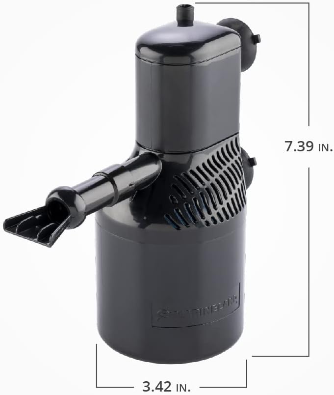 Marineland Magnum 200 GPH Polishing Canister Aquarium Filter - Image 3