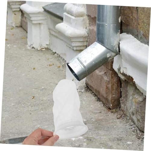 2Pcs Ibc Tank Lid Filter Cover, White Plastic Nylon Mesh Screen - Image 7