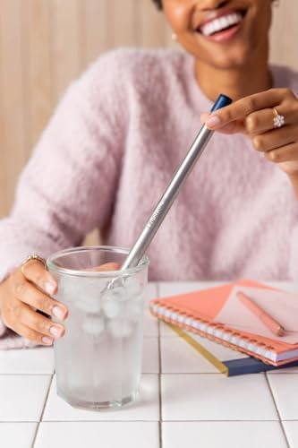 LifeStraw Sip – Reusable Stainless Steel Water Filter Drinking Straw - Image 3