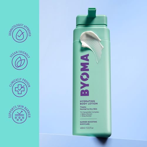 BYOMA Hydrating Body Lotion for Normal to Dry Skin (400ml) - Image 5