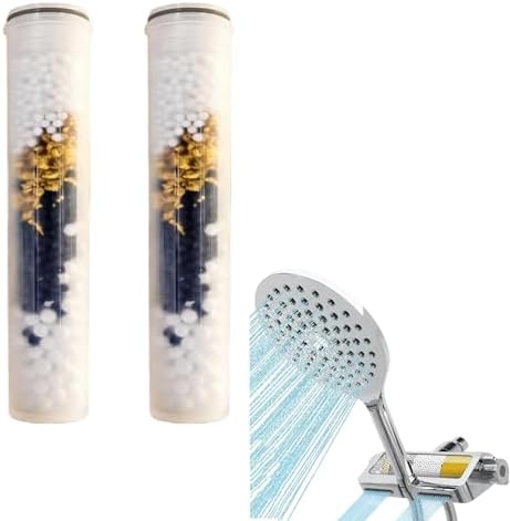 Shower Filter Replacement for MakeFit Cartridge Filtered Showerhead 2 Pack by Unknown