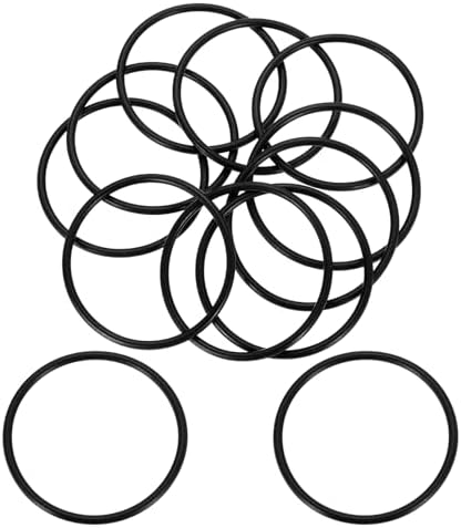 uxcell 10Pcs AS-133 NBR 70A O-Rings 1-13/16"IDx 3/32"CS/1.799"ID x 0.103"CS by uxcell