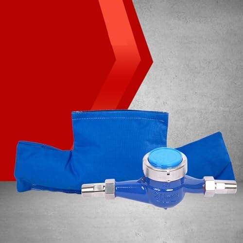 Water Meter Insulation Cover Freeze Protection Outdoor Backflow Preventer Insulation Cover,Freeze Protection,Pressure Vacuum Breaker Cover,dual side waterproof,pipe insulation by Unknown
