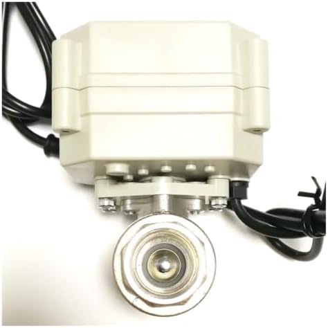 Water Leak Controller with SS304 3/4" Electric Valve, Smart Home Water Leak Alarm Shut Off Valve Automatically When Water Leak - Image 4