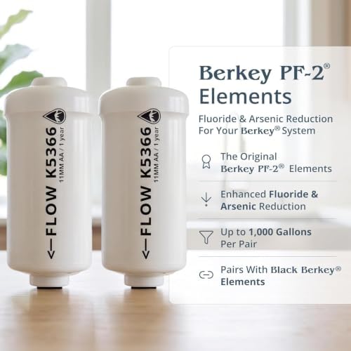 Royal Berkey 3.25 Gal Gravity Water Filter System with 2 Fluoride Filters - Image 2
