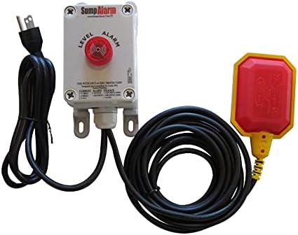 Sump Alarm Wifi Water Sensor, Wireless Sump Pump Alarm with 33 Float Switch for Indoor Outdoor Use, Weatherproof Water Detector Alarm with Free Email Alert, Audible Alarm and Server-Side Backup - Image 4