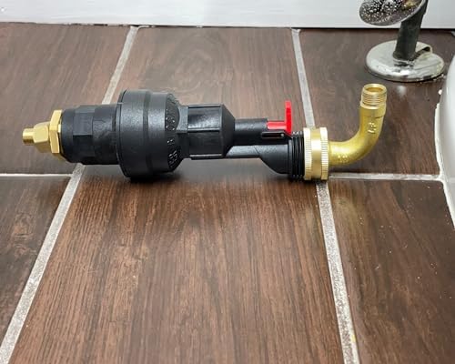 Water Block Automatic Toilet Leak Detector & Shutoff Valve Kit - Stops Leaks, Prevents Floods & Property Damage, Saves Money & Conserves Water - Includes Fittings - Tight Space Horizontal Installation - Image 6