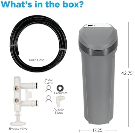 EcoPure EPS120 Whole House Water Softener for Medium Households - Image 5