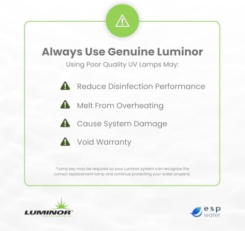LUMINOR RL-420 UV Replacement Lamp, Genuine OEM - Image 6