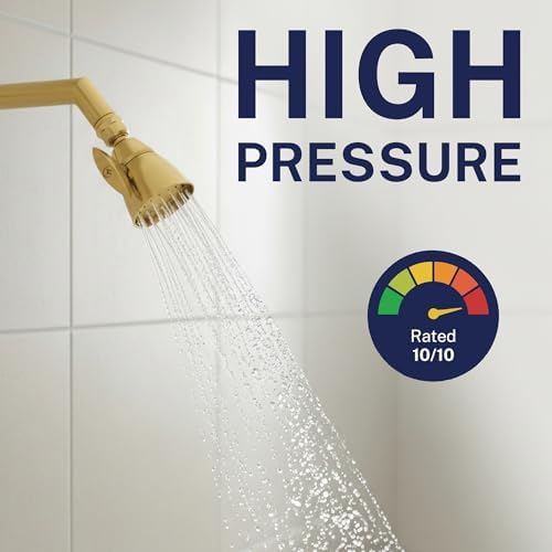 HammerHead Metal High Pressure Shower Heads 2 Inch Flow Boosting Showerhead - Image 3