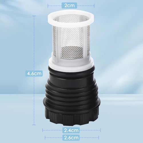 H98-510-S Tankless Water Heater Inlet Screen Assembly， for Rinnai Tankless Water Heater, for Filter Screen (10 Pack） - Image 3