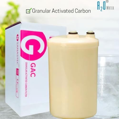 A2O WATER - MADE IN USA, Granular Activated Carbon Replacement Alkaline Water Filter for SD501, DX II, Toyo and Impart (HG-N or HG Type), (See Image to Identify (HG) - Image 5